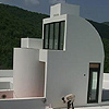 Half Moon House Entry Tower